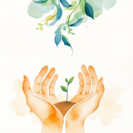 Free Nurturing New Life Image - Gardening, Seedlings, Watercolor ...