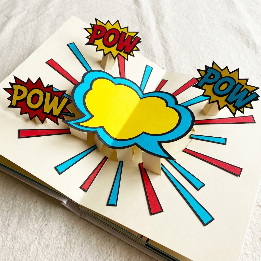 Comic Explosion Box Free Comic Explosion Art Image - Comic, 3d, Illustration | Download at ...