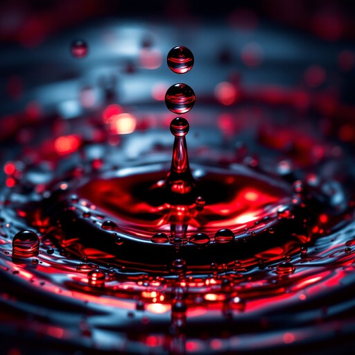 Red Dropplets Free Red Droplet Symphony Image - Droplet, Splash, Liquid | Download at ...
