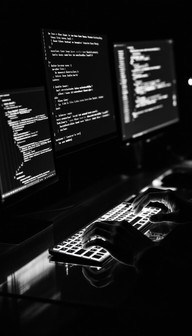 Free Code In Darkness Image - Coding, Programming, Keyboard | Download ...