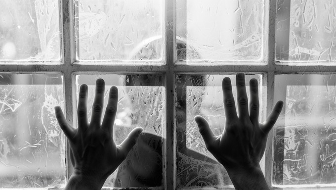 Trapped In Glass Free Trapped Behind Plastic Image - Trapped, Plastic, Desperation ...