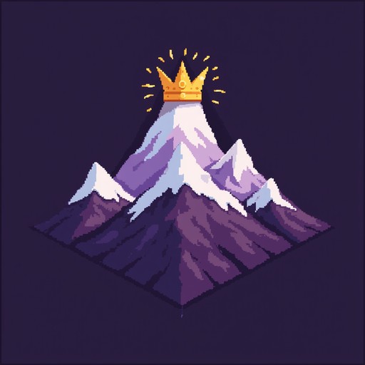 Free Crowned Mountain Peak Photo - Mountain, Crown, Pixel | Download at ...