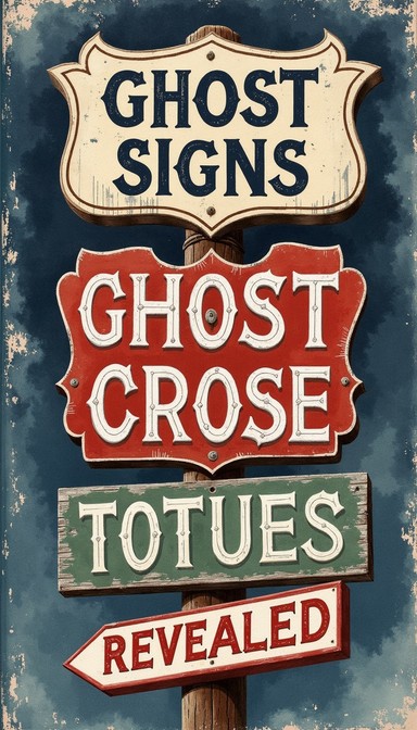 Free Ghost Signs Revealed Image - Vintage, Signage, Typography ...