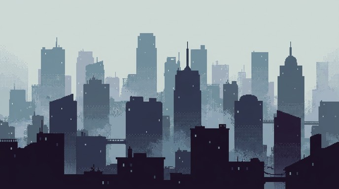 Free Misty Urban Dawn Image - Cityscape, Skyline, Fog | Download at ...