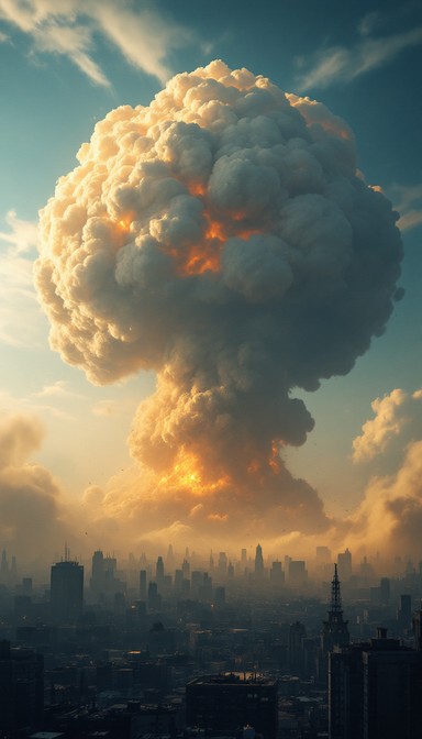 Free Urban Apocalypse Rising Image | Download at StockCake
