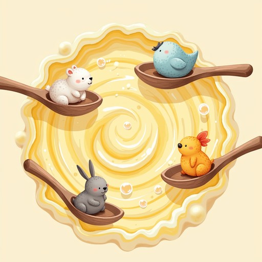 Spoon Pool Free Whimsical Spoon Voyage Image | Download at StockCake