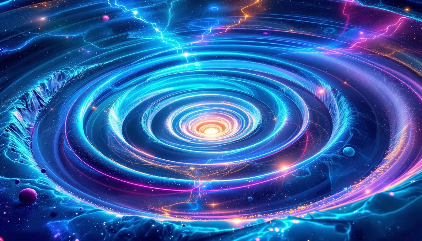 Free Hypnotic Dimensional Rings Photo - Surreal, Abstract, Cosmic ...