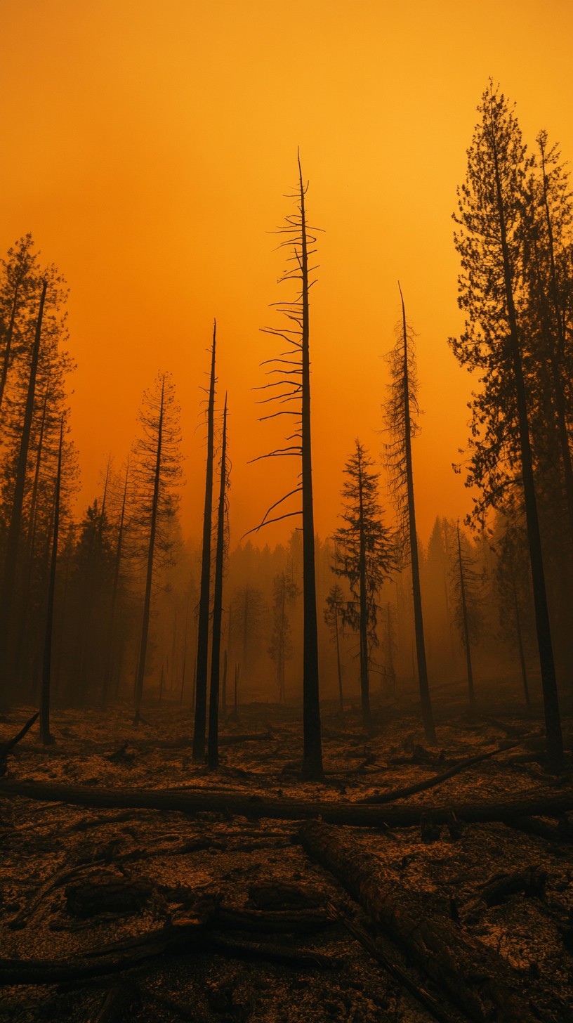 Free Forest fire aftermath Photo - Forest, Fire, Devastation | Download ...