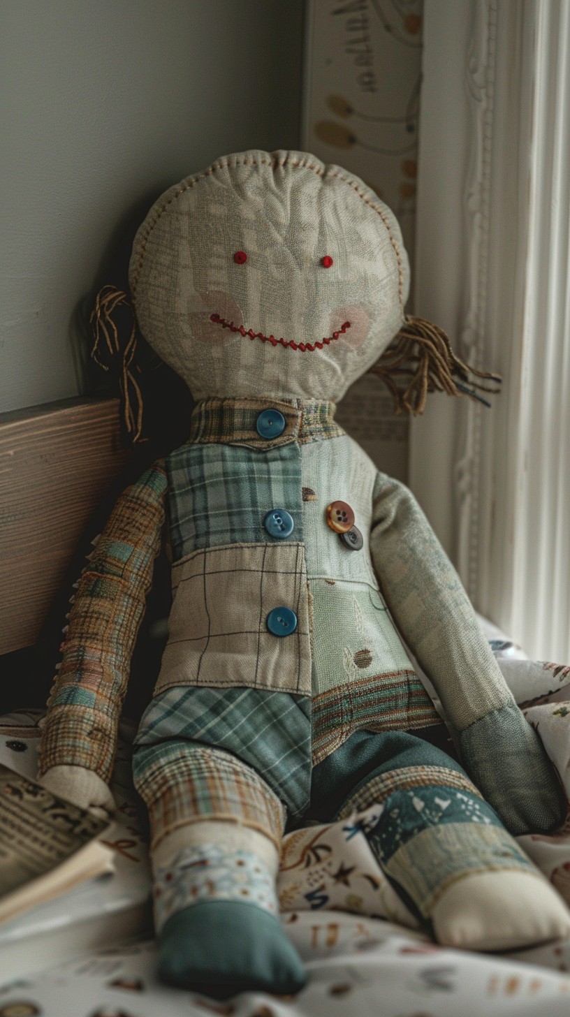 Free Patchwork Rag Doll Image - Doll, Patchwork, Handmade | Download at ...