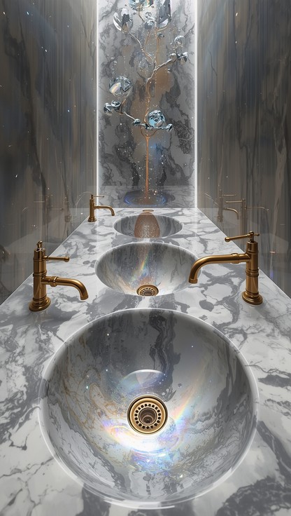 Free Luxurious Marble Sink Image - Marble, Sink, Luxury | Download at ...