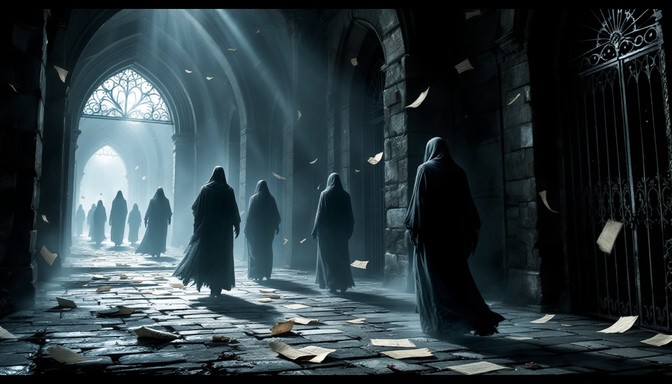 Free Ghostly Gothic Passage Image - Gothic, Ethereal, Mysterious ...