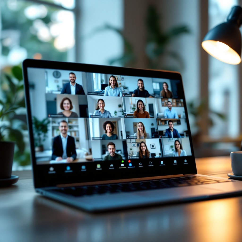 Free Virtual Team Meeting Image - Virtual, Remote, Meeting | Download ...