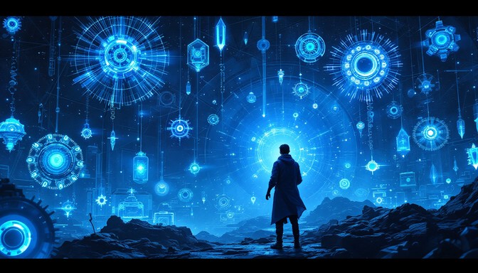 Free Digital Reality Explorer Image - Holographic, Futuristic, Digital ...