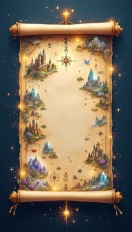Free Enchanted Fantasy Scroll Image - Scroll, Map, Parchment | Download ...