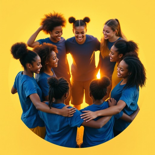 Free Unity in blue Photo - Teamwork, Unity, Collaboration | Download at ...