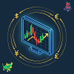 Free Global Trading Dynamics Image - Trading, Forex, Pixel | Download ...
