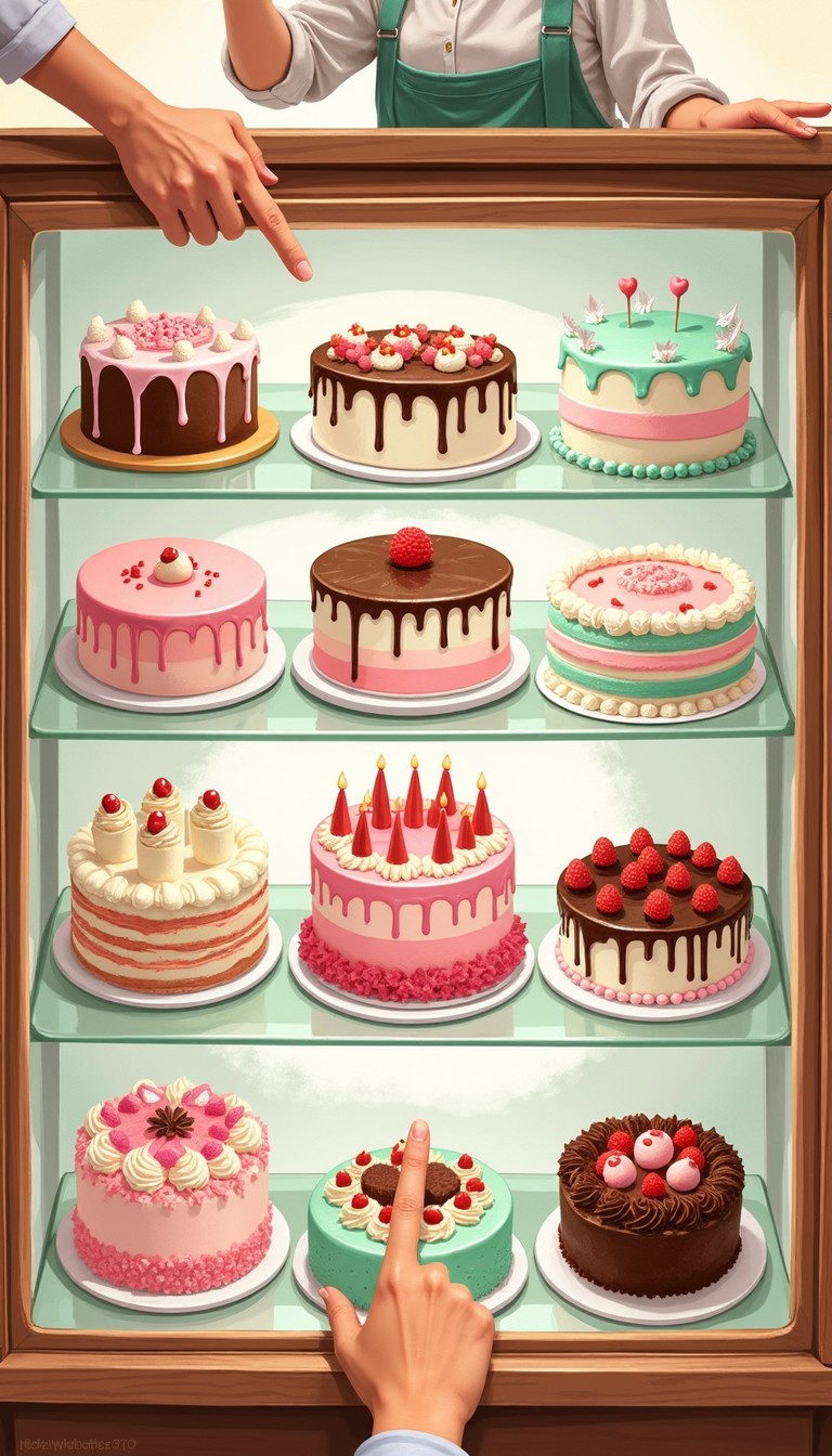 Free Celebration Cake Display Image - Bakery, Cakes, Pastry | Download ...