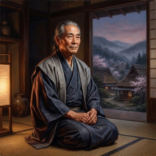 Free Wise Village Elder Image - Elder, Japanese, Kimono | Download at ...