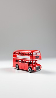 Free Iconic Red Bus Image - London, Bus, Red | Download at StockCake