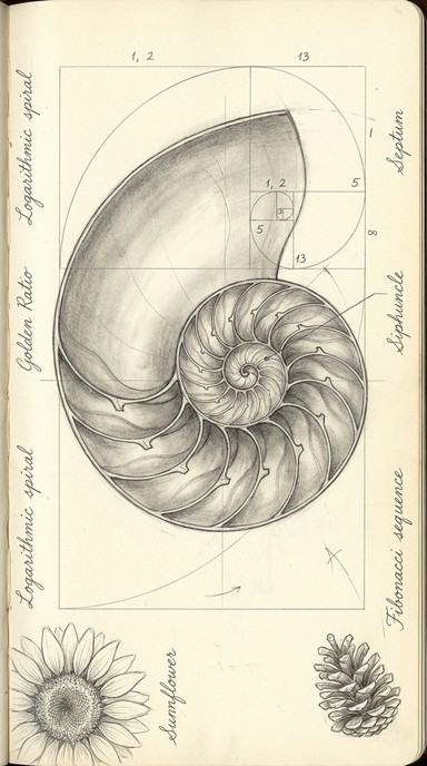 Free Nature's Mathematical Spiral Image - Nautilus, Shell, Spiral ...