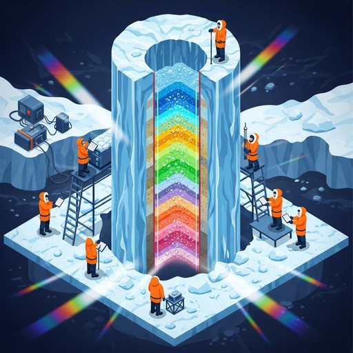 Free Ancient Ice Record Image - Ice, Core, Science | Download at StockCake
