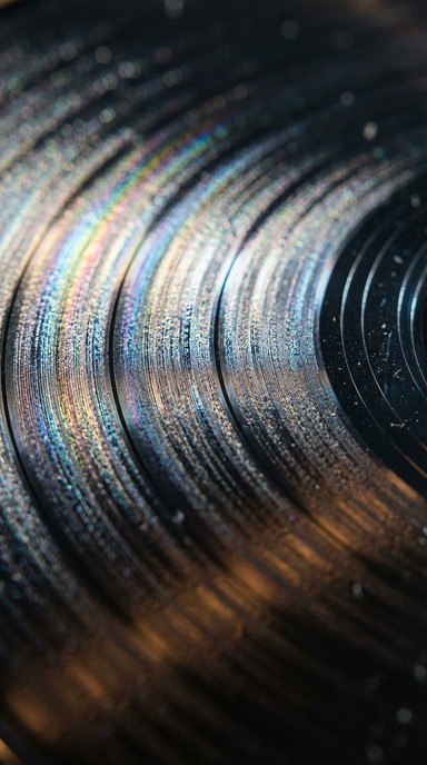Free Vinyl Meets Light Image - Vinyl, Record, Macro | Download at StockCake