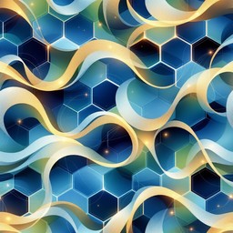 Energy Color Pattern Free Flowing Energy Pattern Image - Geometric, Flowing, Sustainable ...