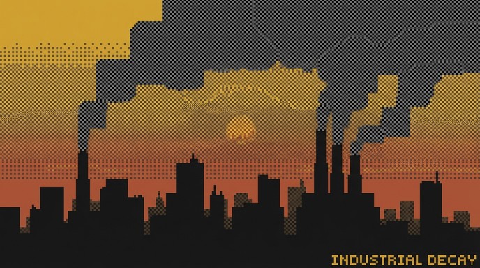 Polution Pixels Free Toxic Urban Pollution Image - Pollution, Industrial, Skyline ...