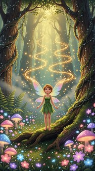 Free Enchanted Forest Fairy Image - Fairy, Forest, Enchanted | Download ...