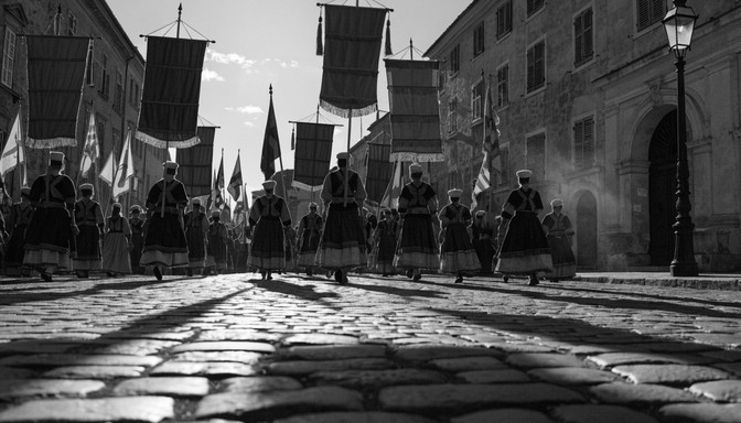 Old Procession Free Colorful Traditional Procession Image - Culture, Traditional ...