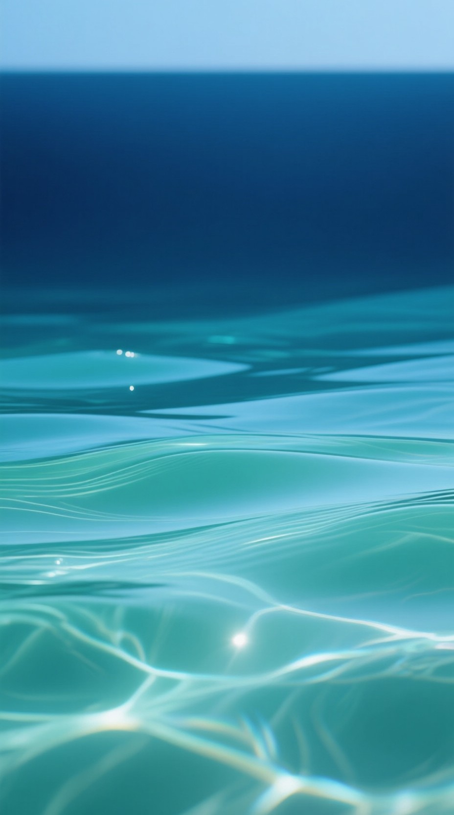 Free Luminous Water Gradient Image - Seascape, Abstract, Minimal ...