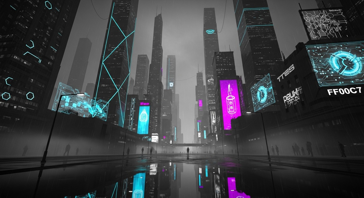 Free Neon Cyberpunk Metropolis Image - Cyberpunk, Cityscape, Neon ...