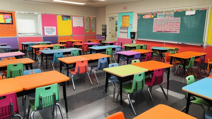 Colorful Classrooms Download Colorful Classroom Schedule Chart Stock Images for Free ...