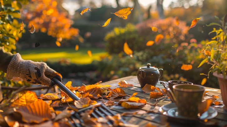 Free Autumn Cozy Tea Image - Autumn, Tea, Pumpkins | Download at StockCake