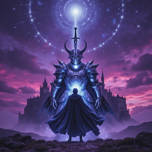Free Cosmic Knight Guardian Image - Knight, Cosmic, Fantasy | Download ...