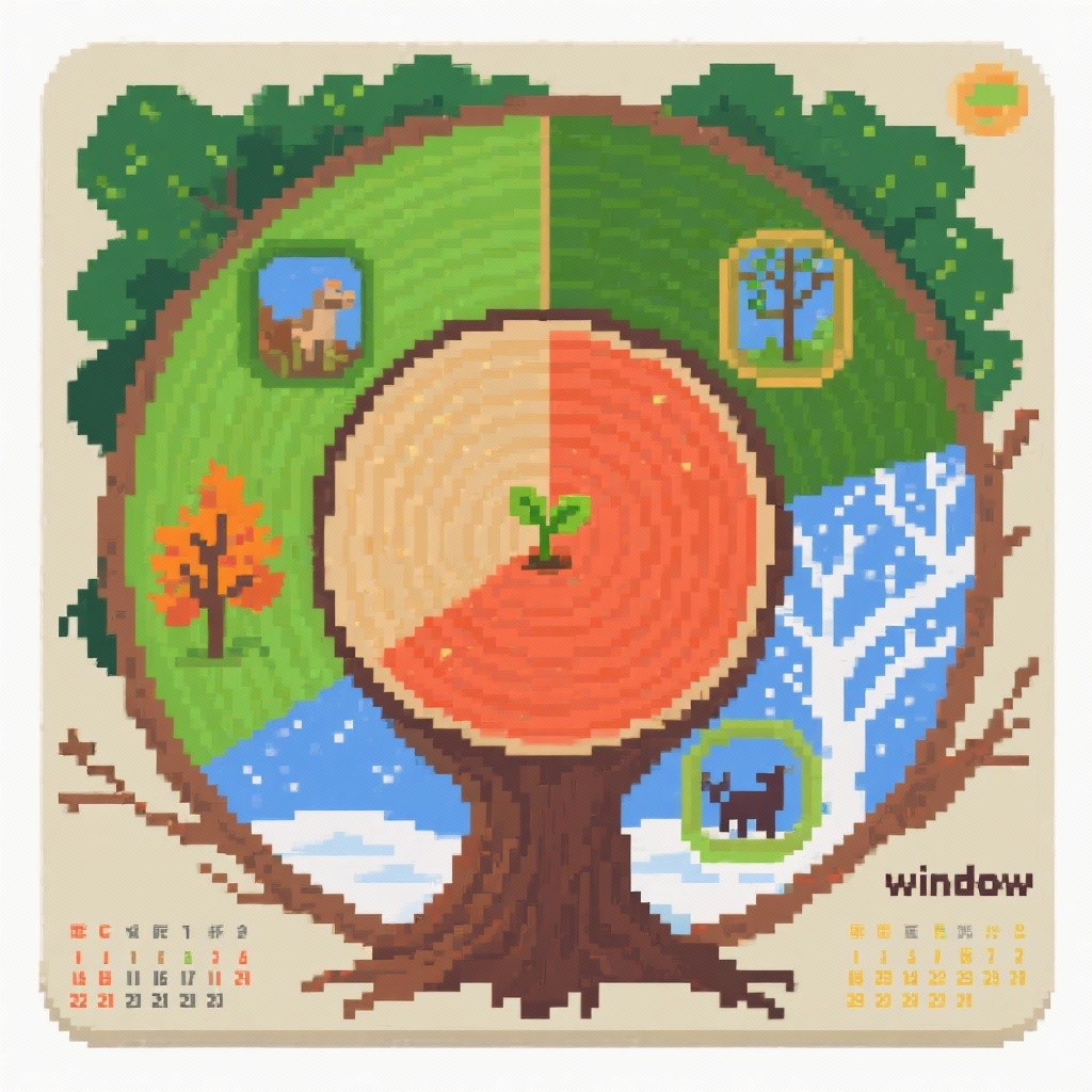Free Seasonal Tree Rings Image - Tree, Rings, Seasonal | Download at ...