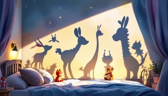 Free Magical Shadow Theater Image - Shadows, Magical, Bedroom ...