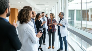 Open Discussion Doctors Free Doctors discussing work Image - Hospital, Doctors, Discussion ...