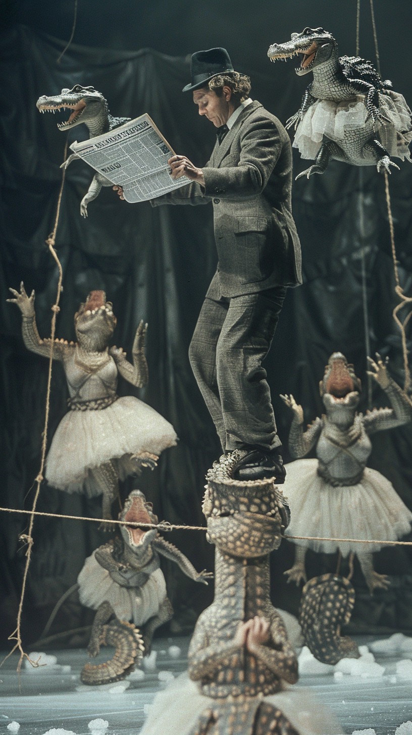 Puppeteer Inception Free Surreal Puppeteer Act Image - Performance, Puppeteer, Dancers ...
