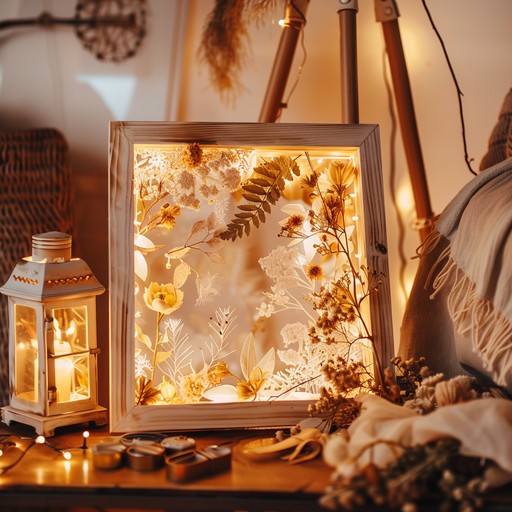 Free Cozy Light Box Image - Cozy, Warm, Illuminated | Download at StockCake