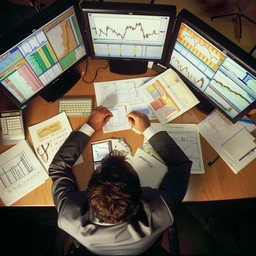 Free Trader Analyzing Data Image - Trader, Finance, Analysis | Download ...
