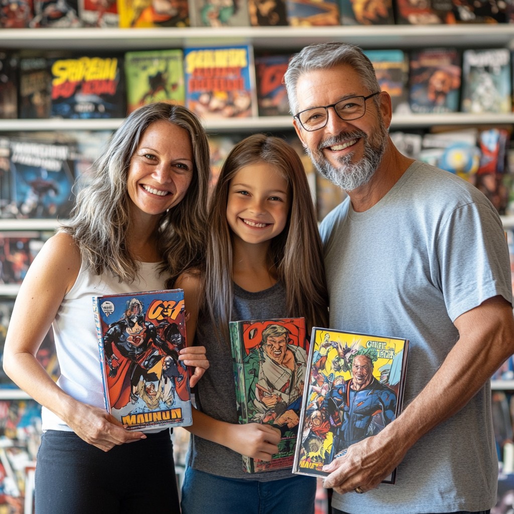 Failie Comic Download Family Comic Day Image - Family, Comics, Bookstore | StockCake