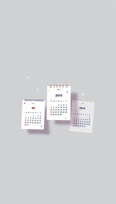 Free Floating Calendar Pages Image - Calendar, Minimal, Pixel ...