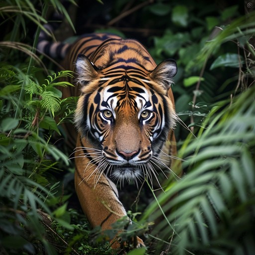 Tiger Balce Free Tiger in Jungle Image | Download at StockCake