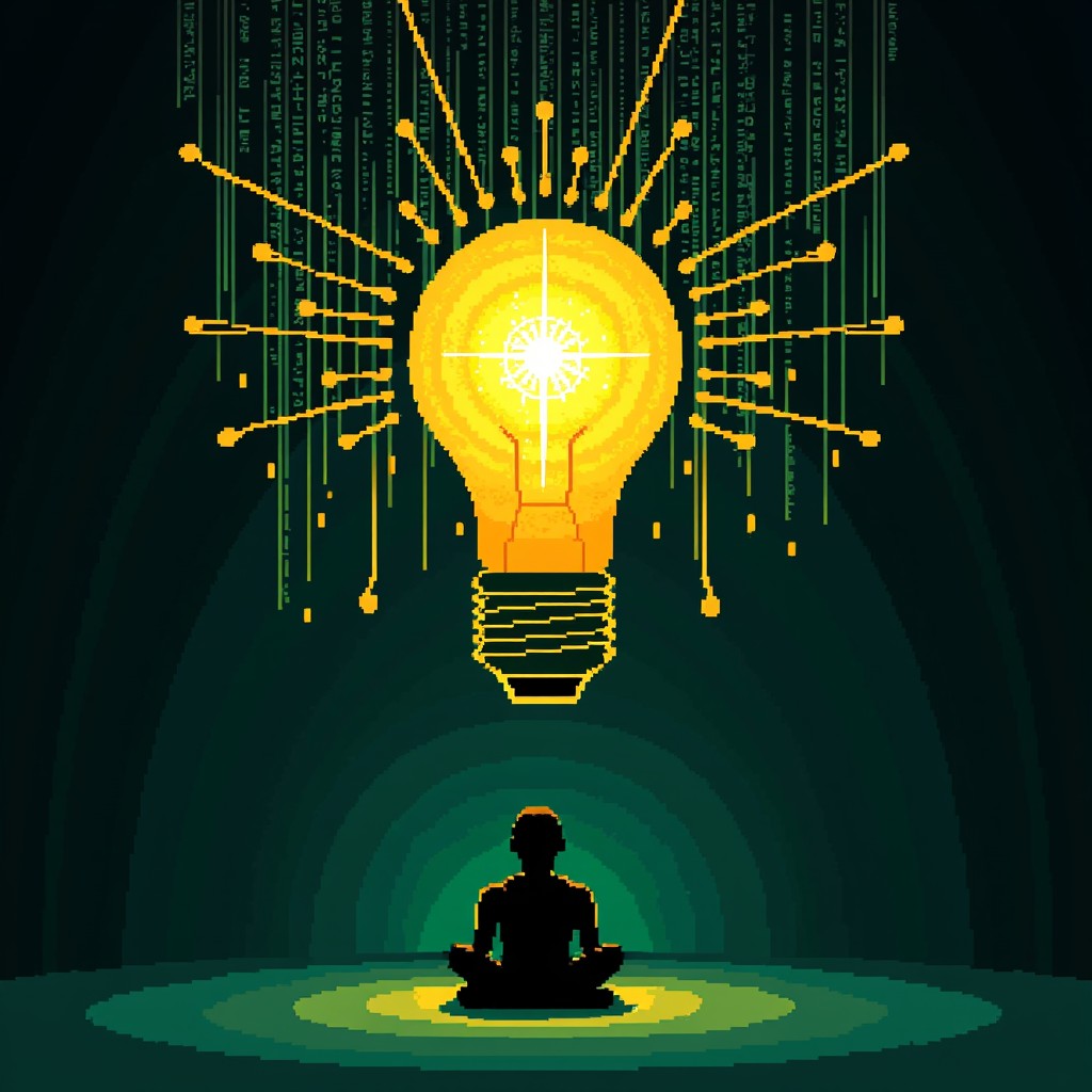 Free Mind Light Connection Image - Lightbulb, Brain, Meditation ...