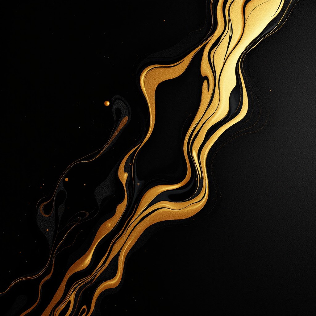Free Flowing Golden Stream Image - Gold, Abstract, Minimal | Download ...