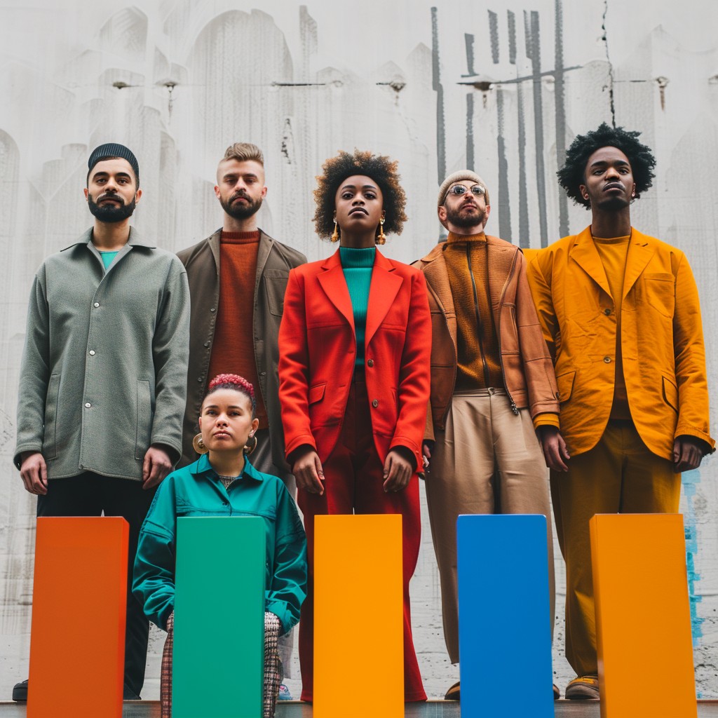 Free Colorful diverse group Image - Diversity, Unity, Fashion ...