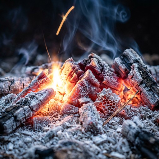 Free Glowing Ember Landscape Image - Embers, Fire, Macro | Download at ...