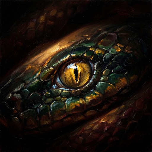 Moisture Slit Free Serpent's Hypnotic Gaze Image - Serpent, Snake, Reptile | Download ...
