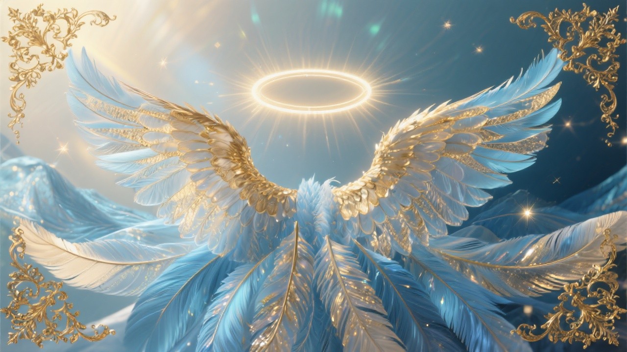 Free Divine Celestial Wings Image - Wings, Celestial, Divine | Download ...
